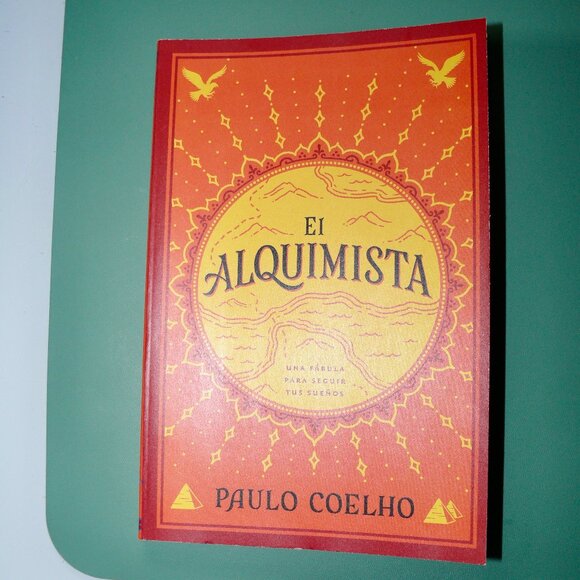 The Alchemist (Spanish Edition) by Paulo Coelho – Paperback, Perfect Condition - Picture 1 of 4